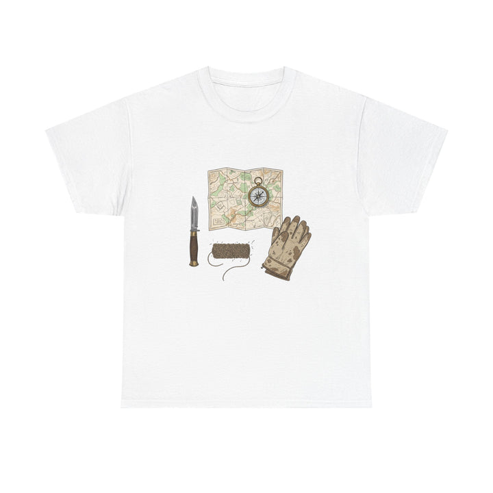 The Rural Landscape T-Shirt — British Heritage Graphic