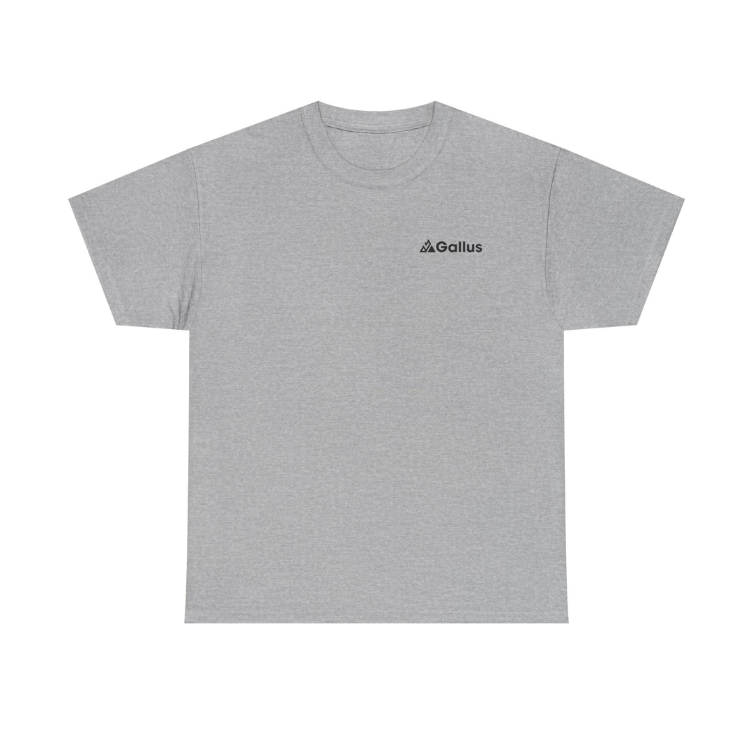 Callus Minimalist Chest Logo T‑Shirt