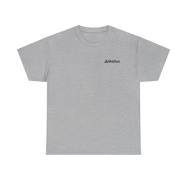 Callus Minimalist Chest Logo T‑Shirt