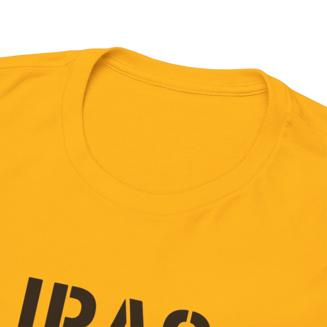 Op Telic Iraq T-Shirt — Basra &amp; Al-Amarah Military Heritage Graphic