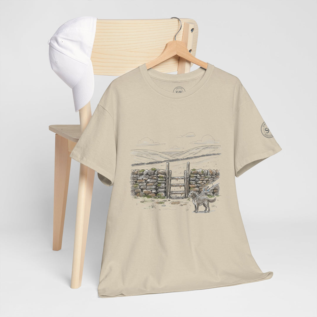 Discover the Stile Countryside Tee – a premium cotton T-shirt inspired by rural living. Comfortable, breathable, and perfect for timeless everyday style.