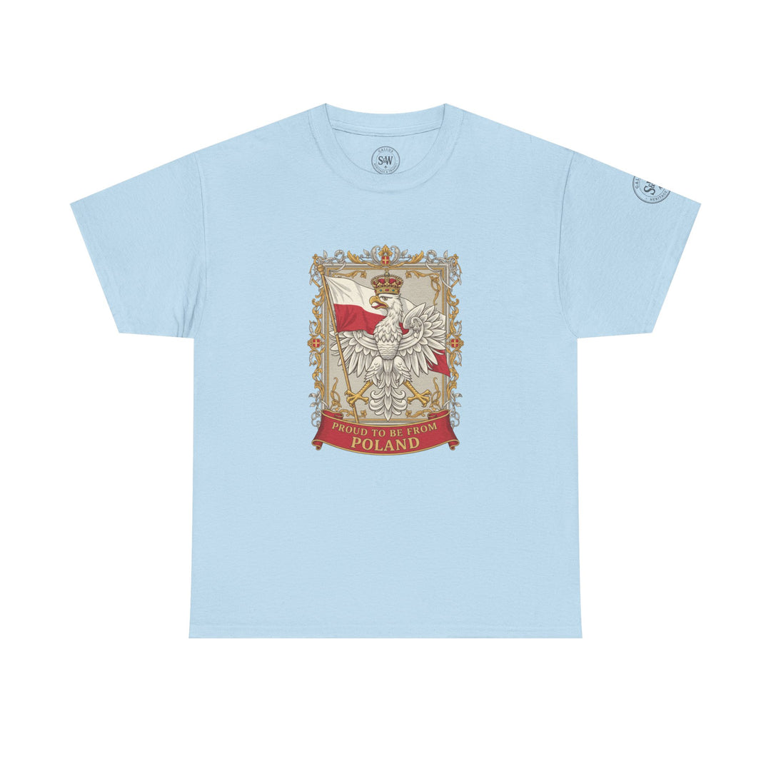 Proud to Be Polish Eagle Tee