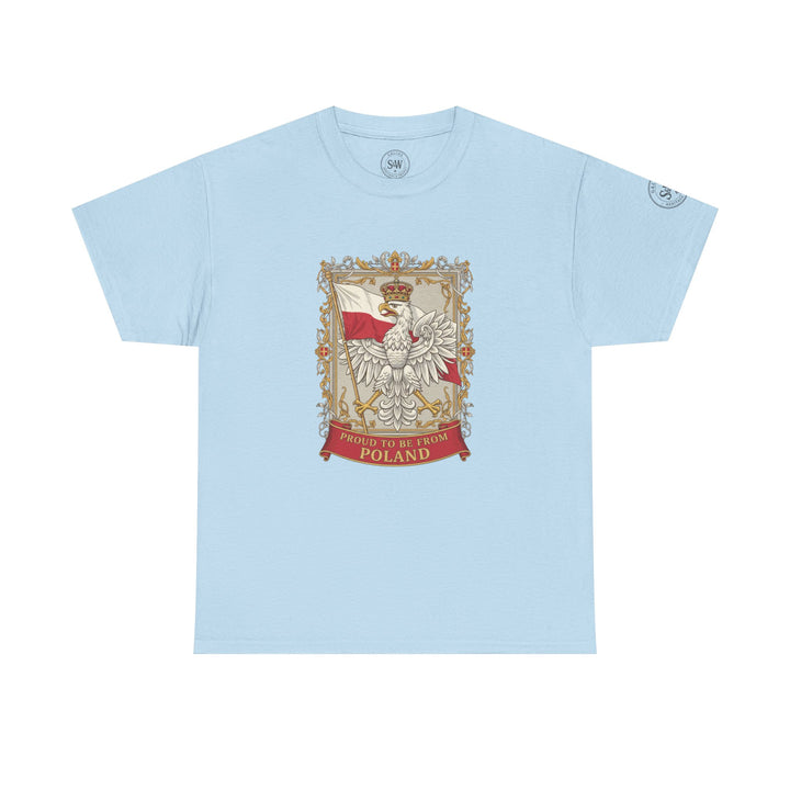 Proud to Be Polish Eagle Tee