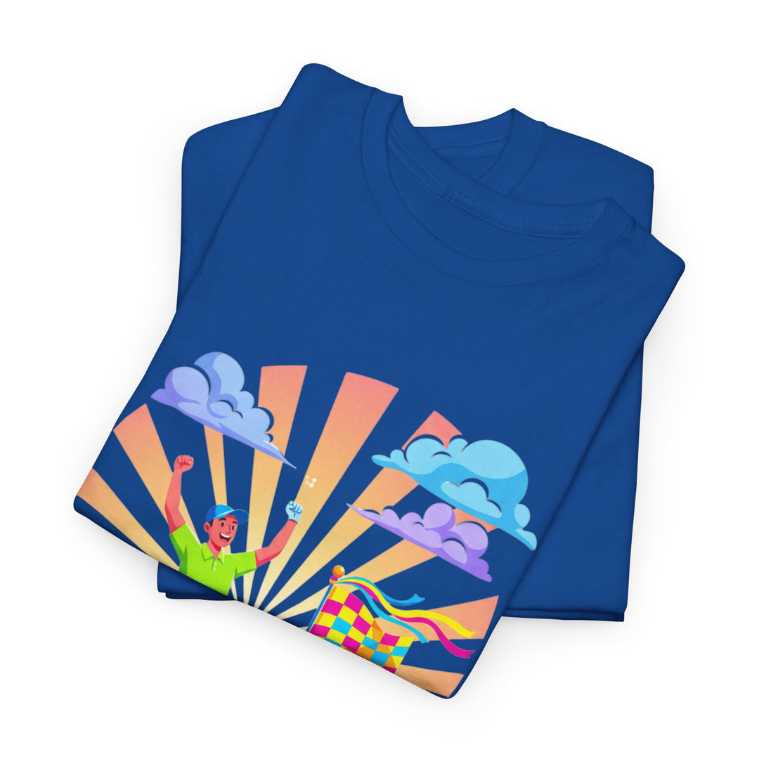 Golf Swing Silhouette Graphic Tee