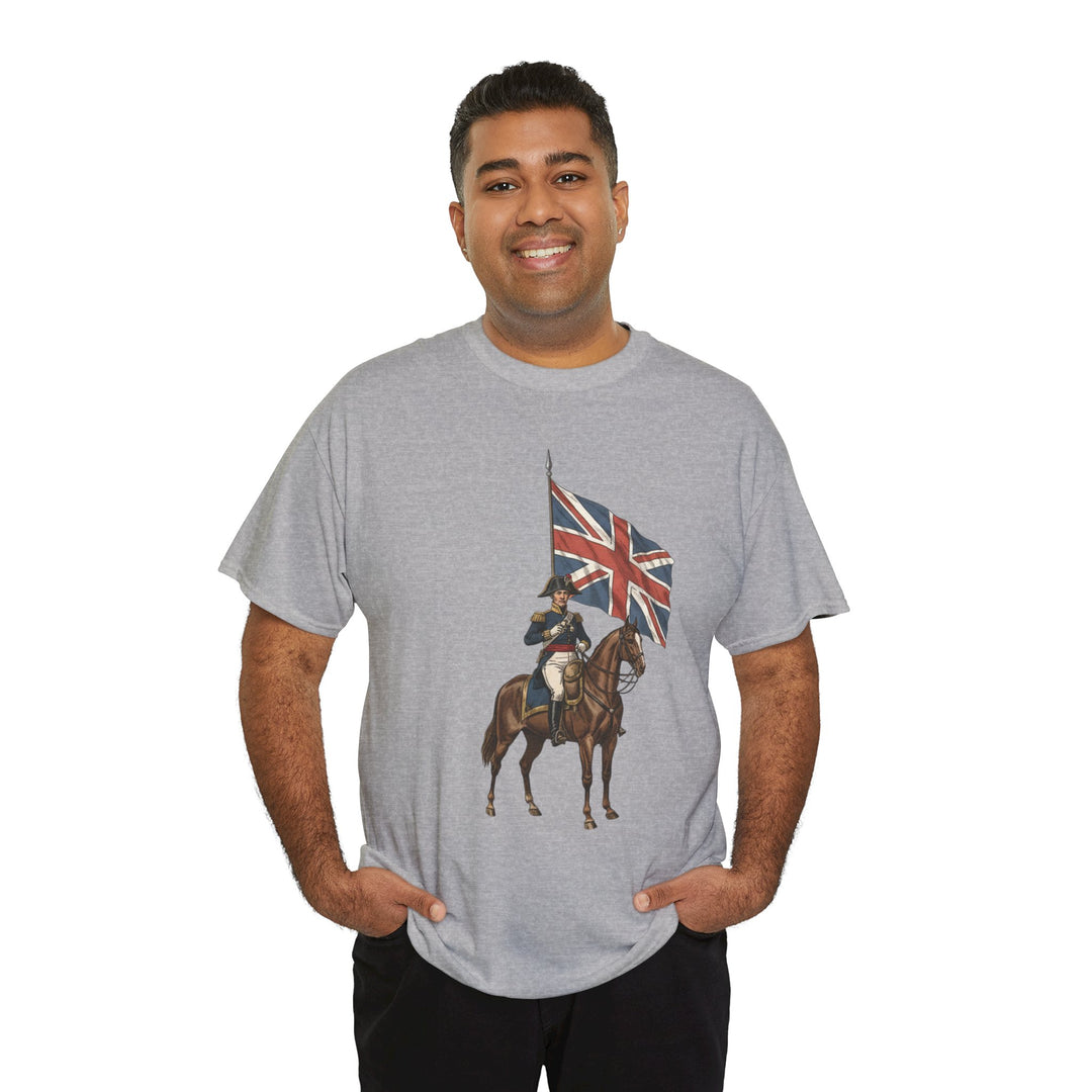 Waterloo British Flag Rider Tee