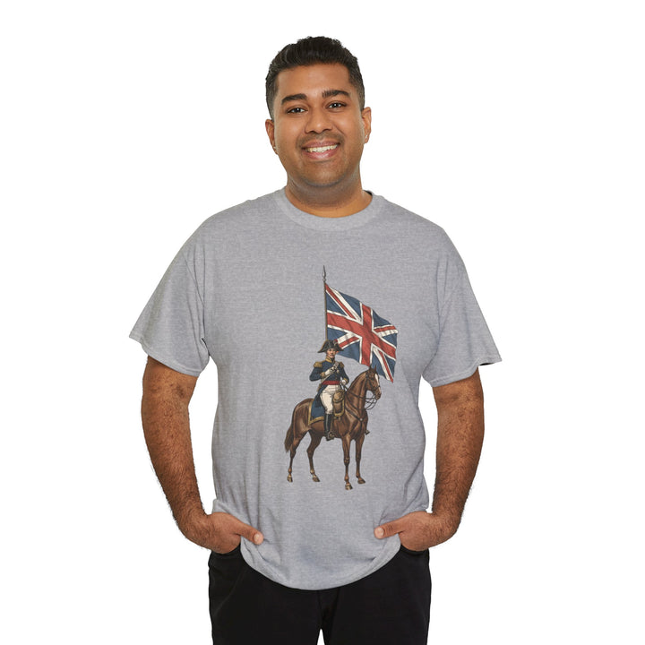Waterloo British Flag Rider Tee