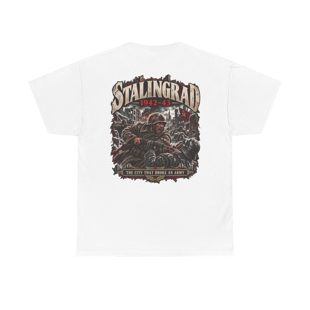 Stalingrad 1942-43 Vintage War Graphic Tee