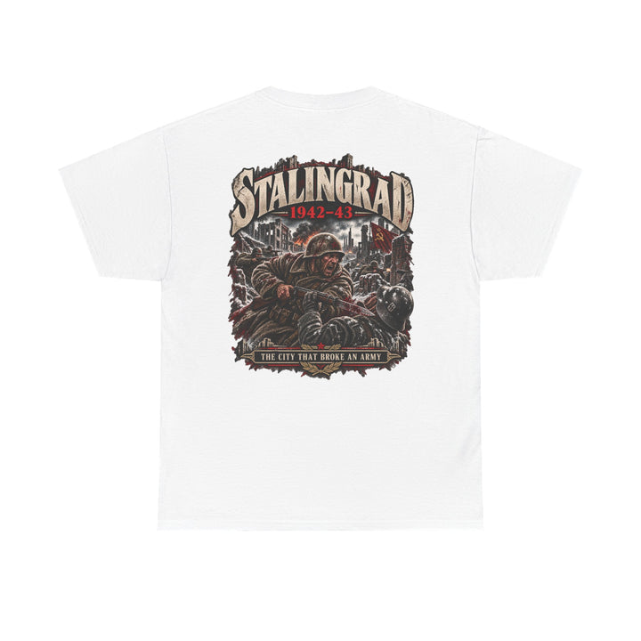 Stalingrad 1942-43 Vintage War Graphic Tee