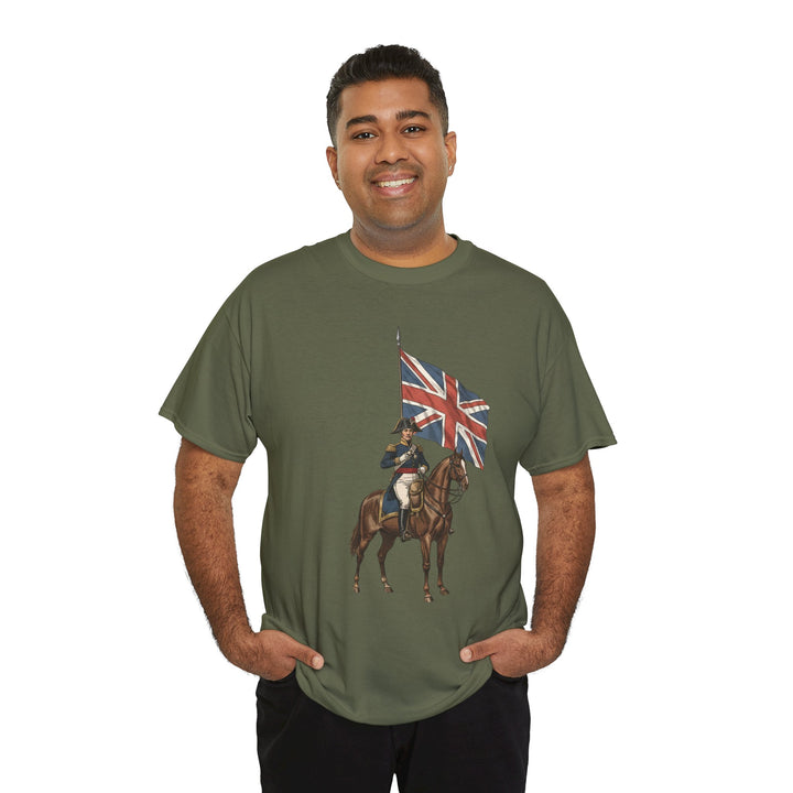 Waterloo British Flag Rider Tee