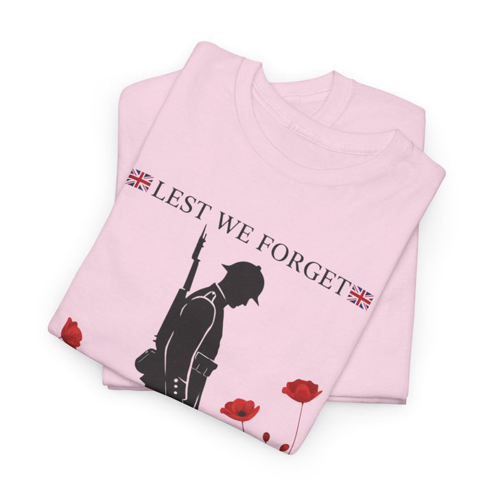 Flanders 1914–1918 T-Shirt — Great War Heritage Graphic