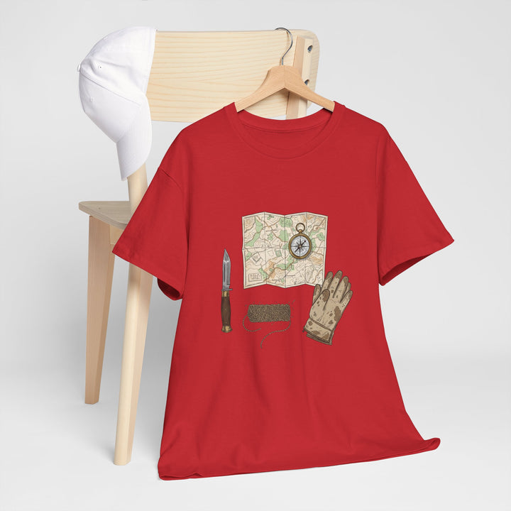 The Rural Landscape T-Shirt — British Heritage Graphic