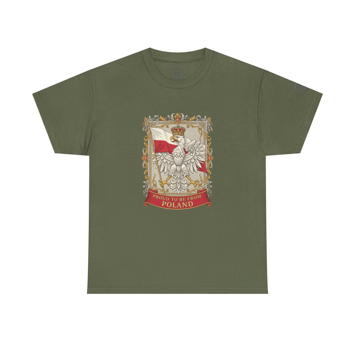 Proud to Be Polish Eagle Tee