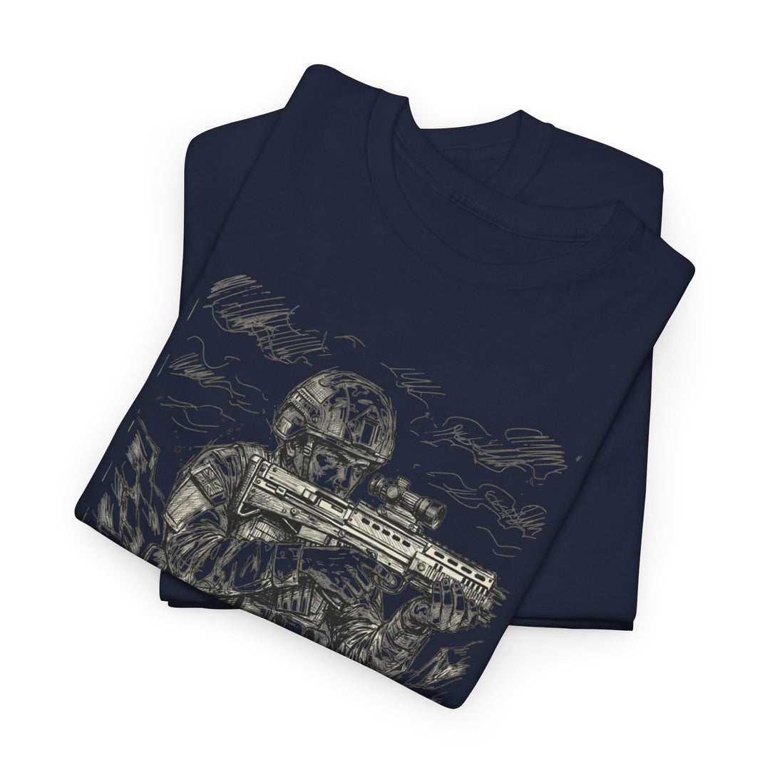 Ink Series: British Infantry Soldier T-Shirt