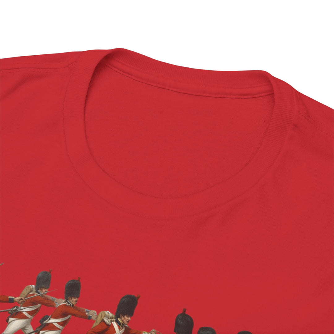 Waterloo Battle T‑Shirt — Historic Napoleonic War Commemorative Tee