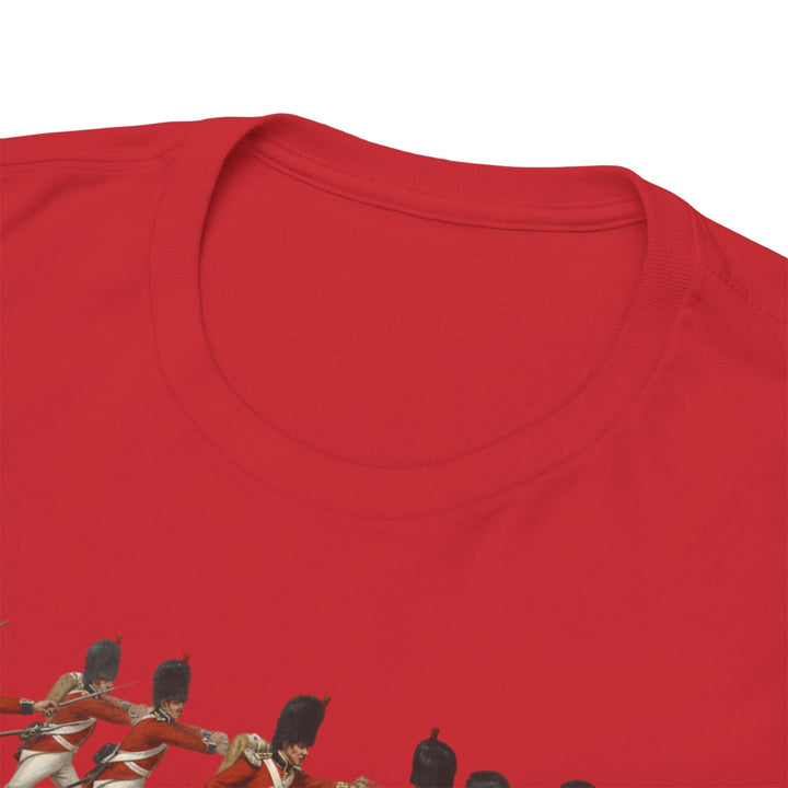 Waterloo Battle T‑Shirt — Historic Napoleonic War Commemorative Tee