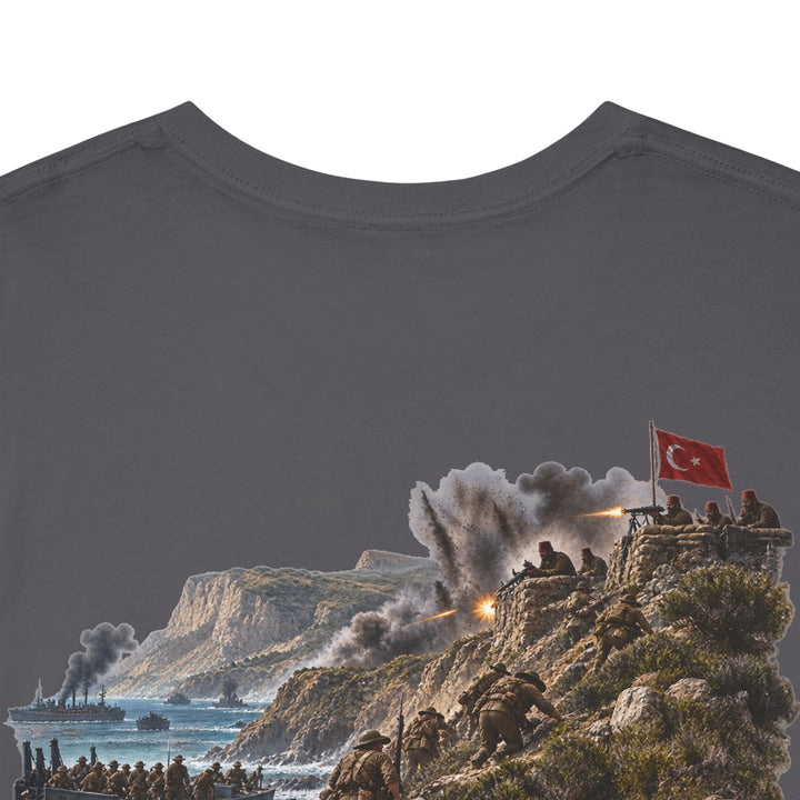 Gallipoli 1915 Memorial T-Shirt — ANZAC Remembrance Graphic Tee