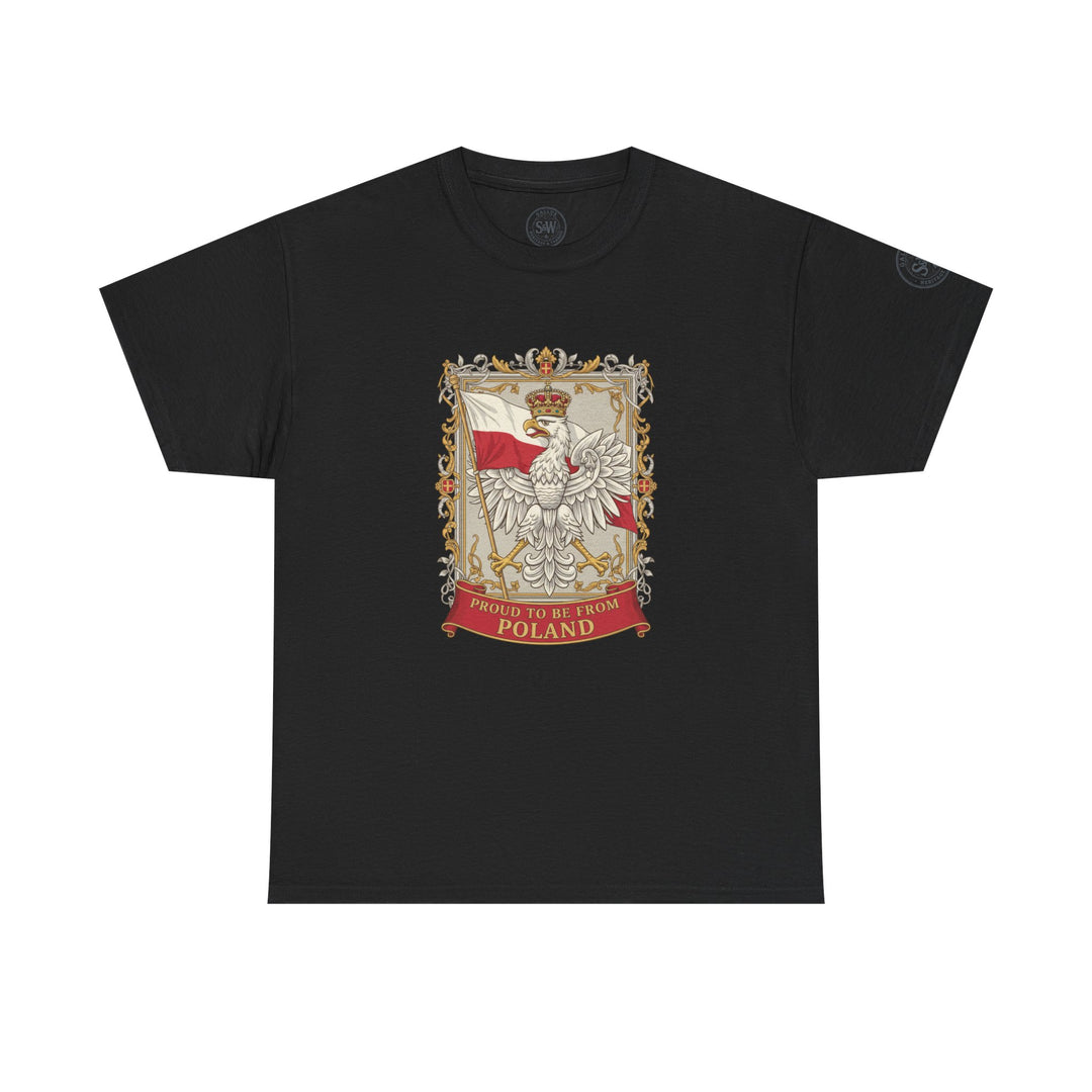 Proud to Be Polish Eagle Tee
