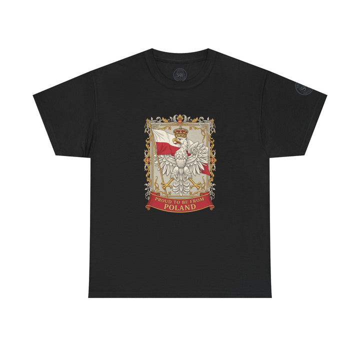 Proud to Be Polish Eagle Tee