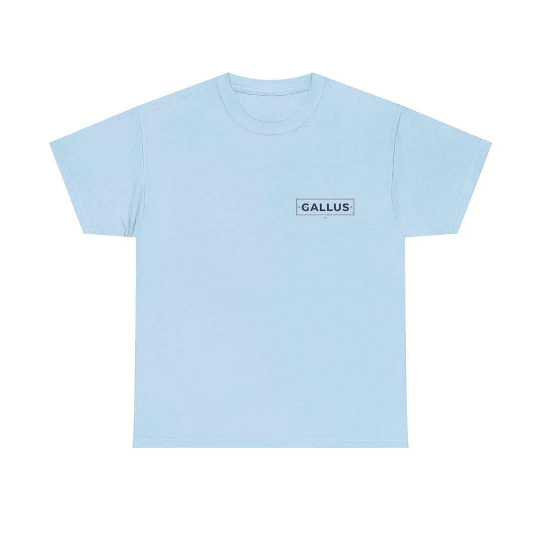 Mountain Sunset T-Shirt — Retro Nature Graphic Tee with &