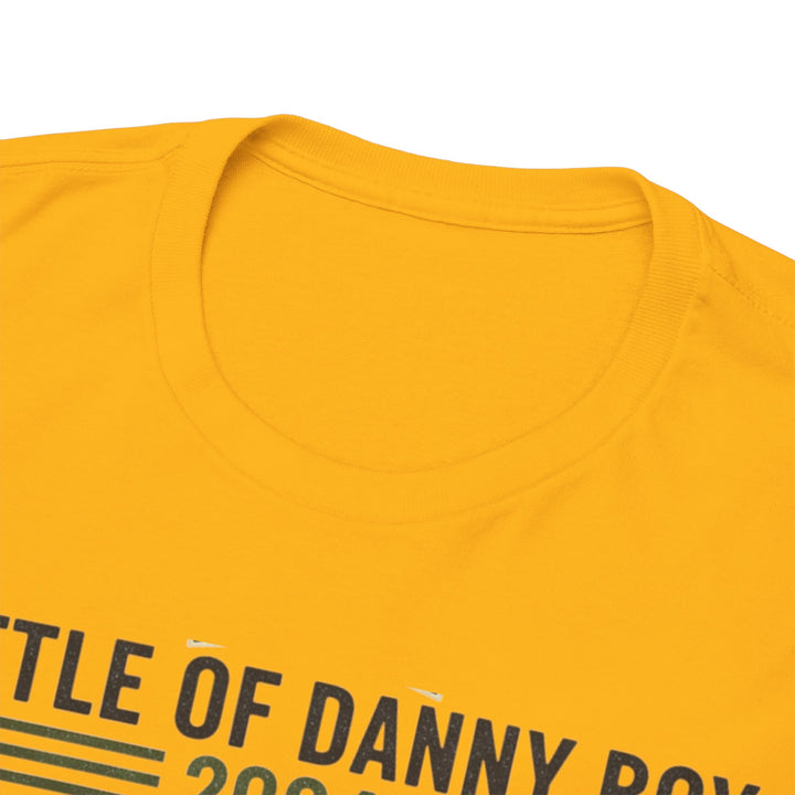 Battle of Danny Boy T-Shirt — Op Telic Iraq 2004 Military Heritage
