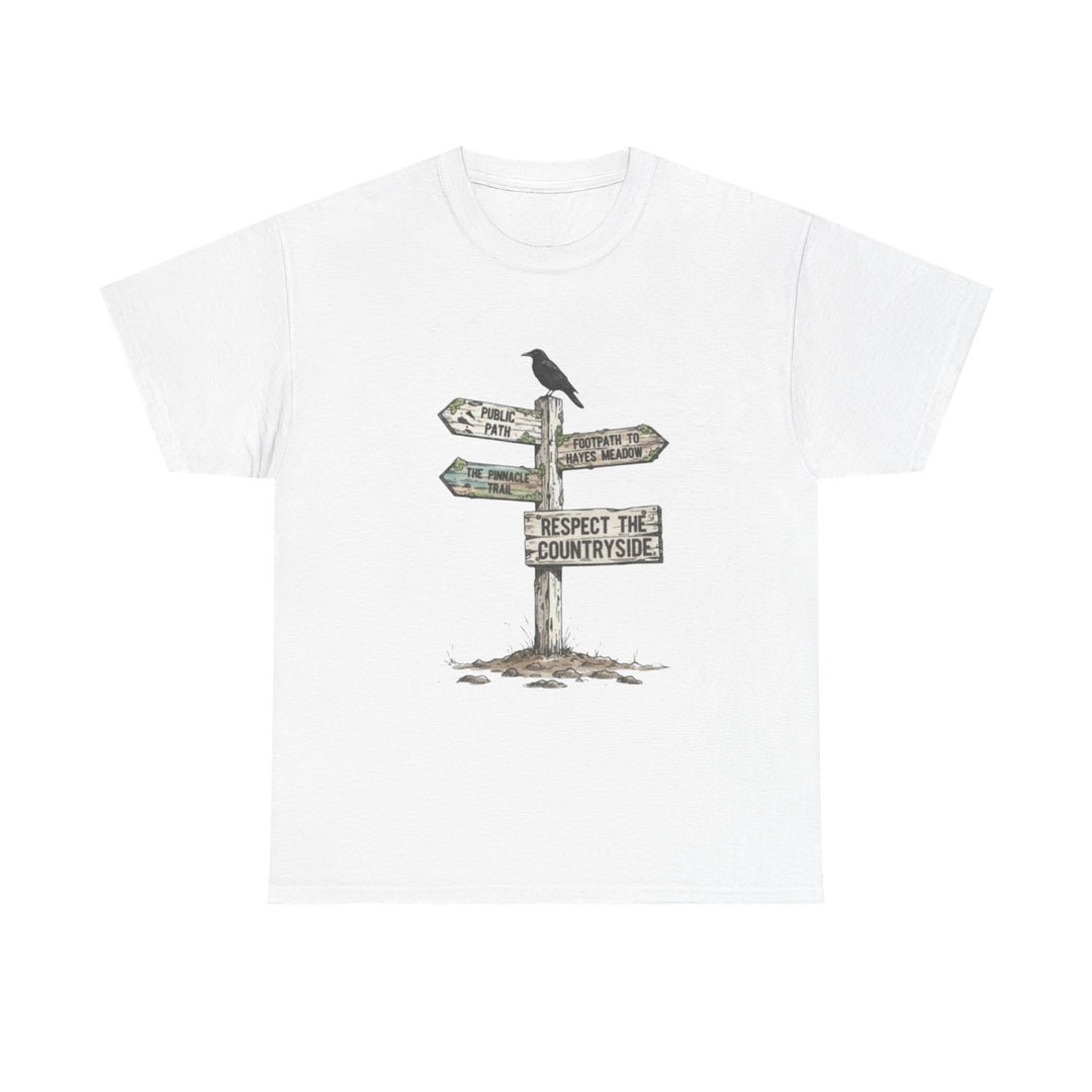 Respect the Countryside T-Shirt — Rural Heritage Graphic