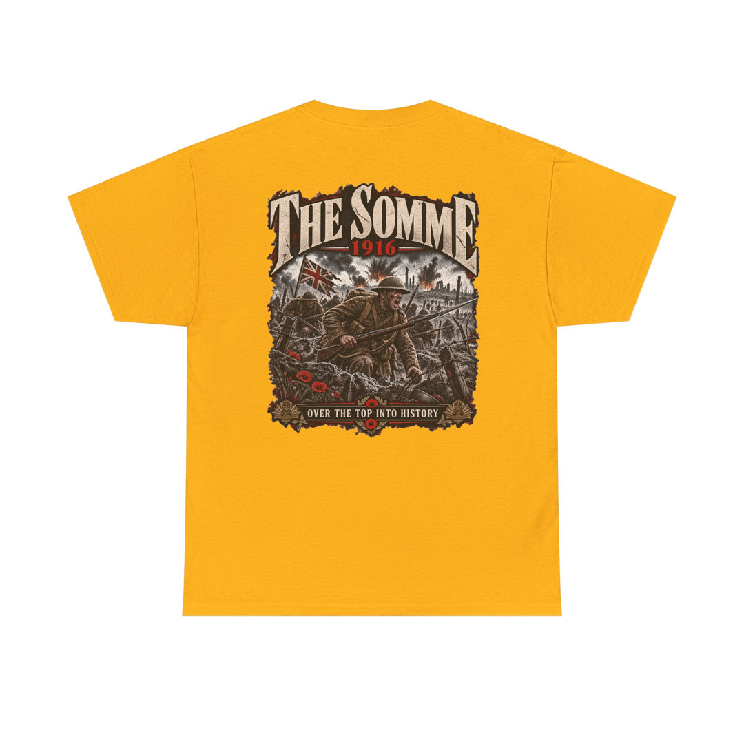The Somme 1916 Memorial T‑Shirt — WWI Battlefield Graphic Tee