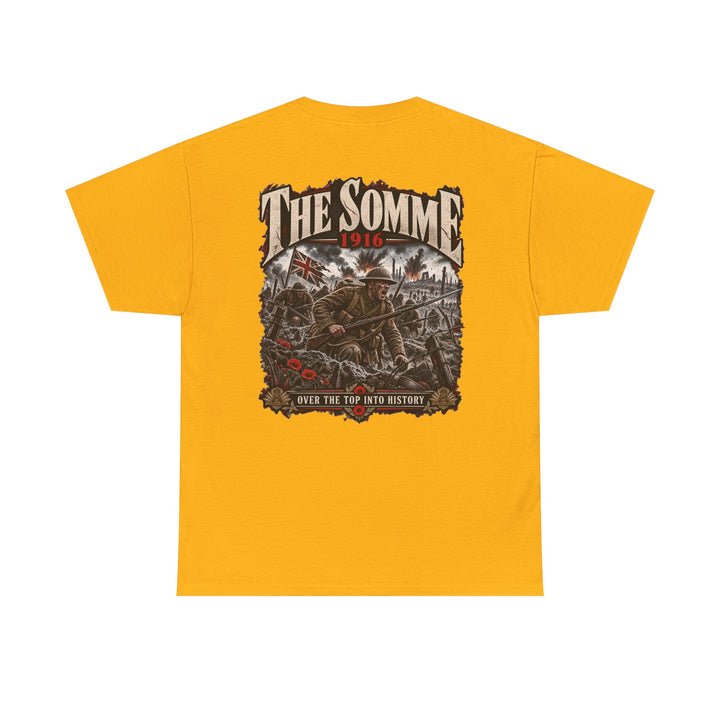 The Somme 1916 Memorial T‑Shirt — WWI Battlefield Graphic Tee
