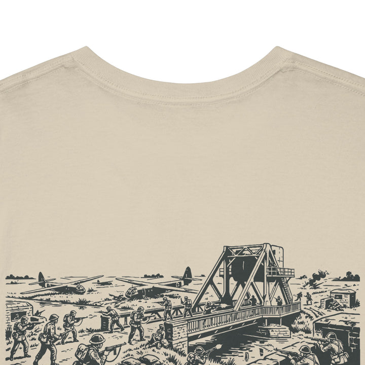 Pegasus Bridge 1944 T-Shirt — D-Day Airborne Heritage — alternate product image 7