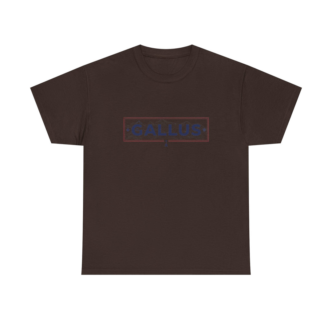 Portugal Map T-Shirt — Gallus Logo Travel Tee