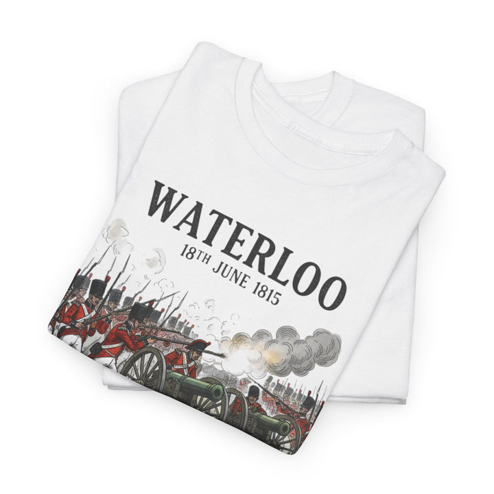 Waterloo 18th June 1815 T-Shirt — Historical Battle Commemorative Tee