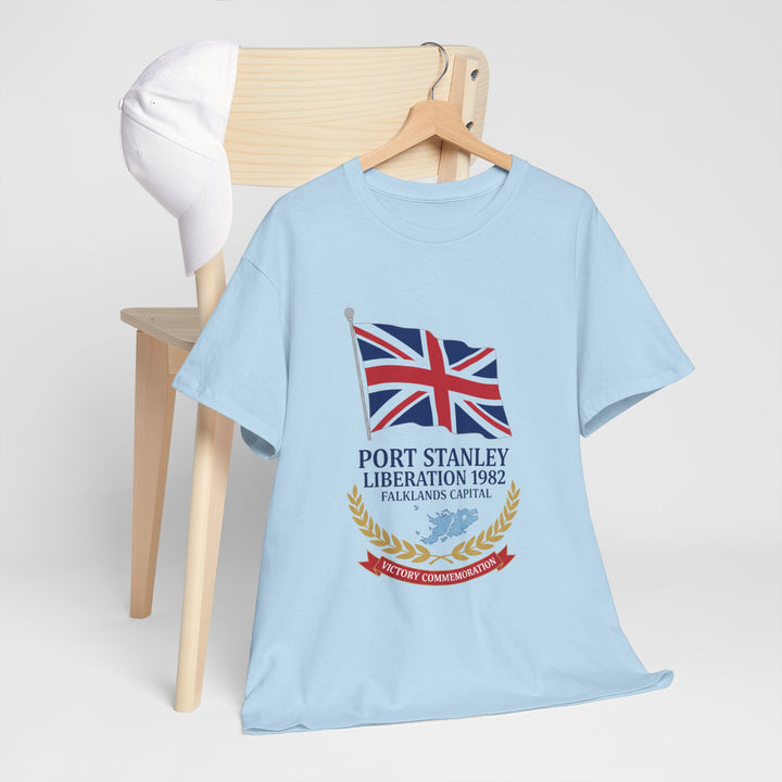 Port Stanley 1982 T-Shirt - Falklands War Victory Heritage Graphic