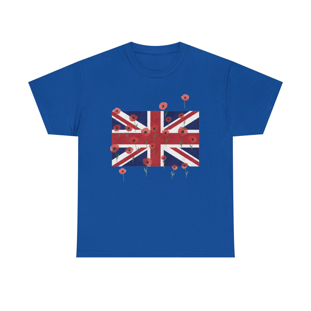 The Sovereign Remembrance T-Shirt — British Military Heritage Graphic
