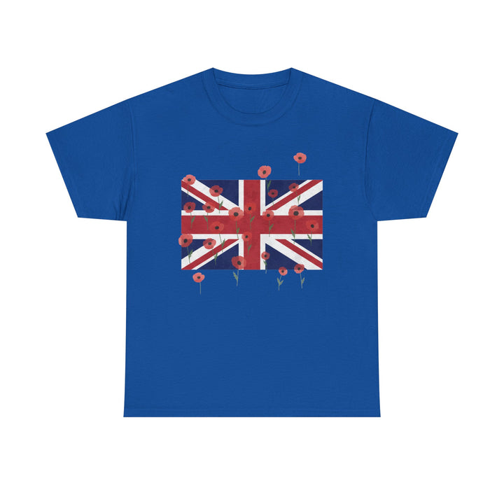 The Sovereign Remembrance T-Shirt — British Military Heritage Graphic