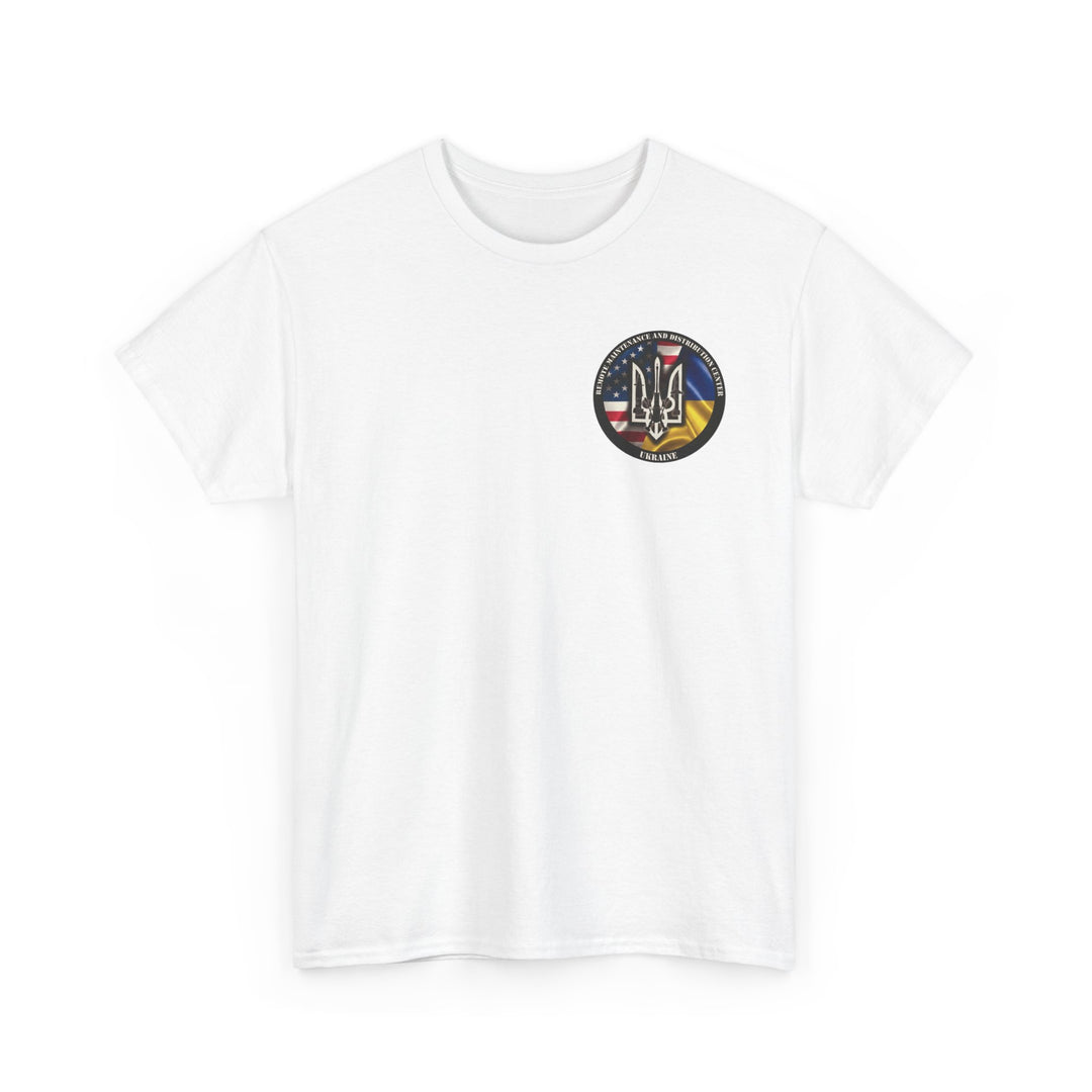 Bradley Ukraine Tank Patch T‑Shirt — Military Emblem Tee