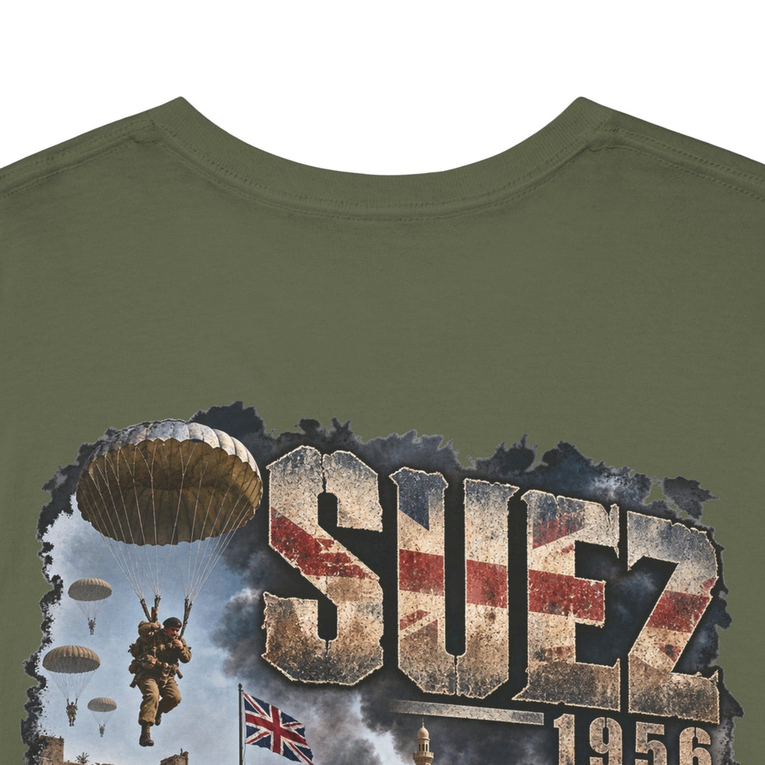 Suez 1956 Vintage Military Graphic Tee