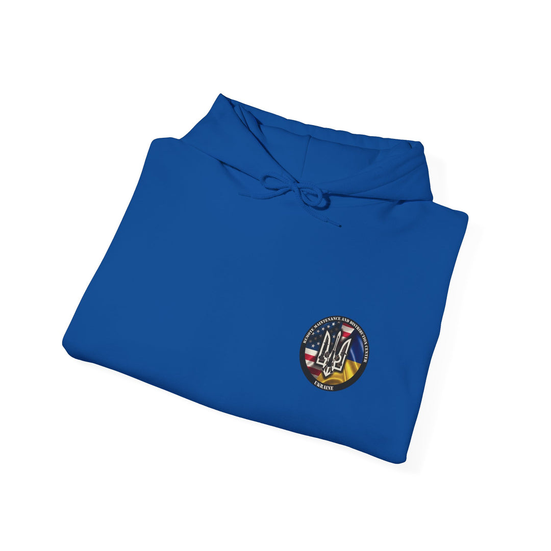 Ukraine Support Hoodie — RDCU US/UKRAINE Design