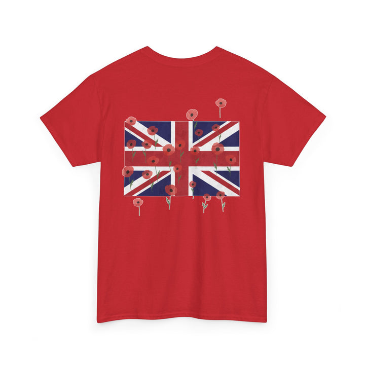 The Sovereign Remembrance T-Shirt — British Military Heritage Graphic