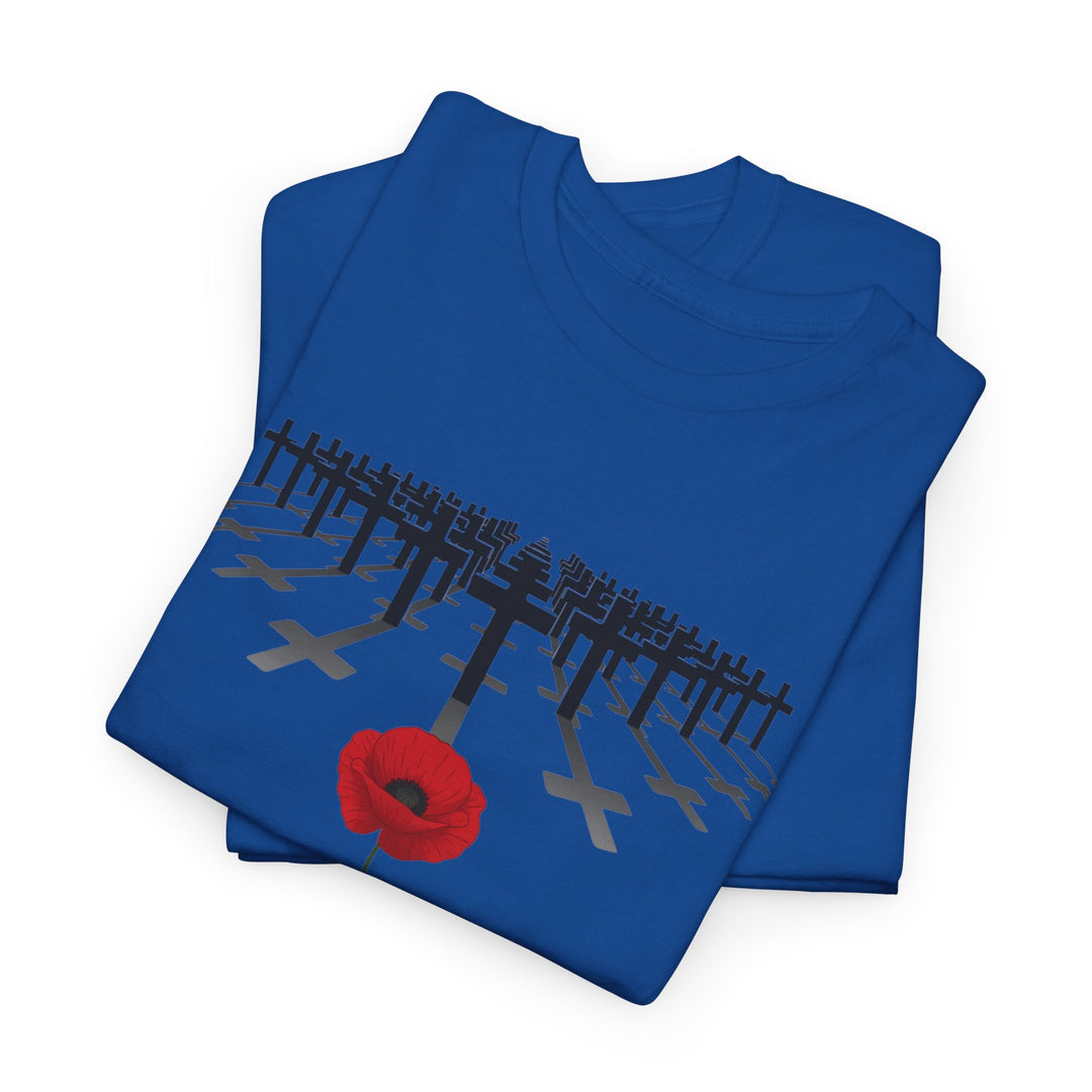 The Silent Field T-Shirt — Great War Heritage Graphic