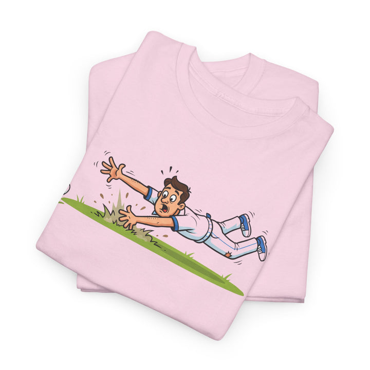 Cricket Catch T-shirt – Sporty Cricket Shirt