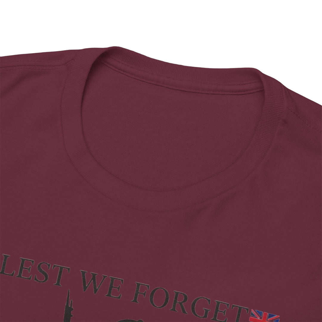Flanders 1914–1918 T-Shirt — Great War Heritage Graphic