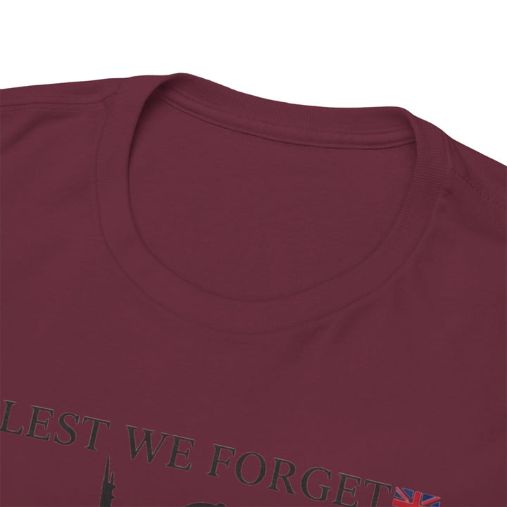 Flanders 1914–1918 T-Shirt — Great War Heritage Graphic