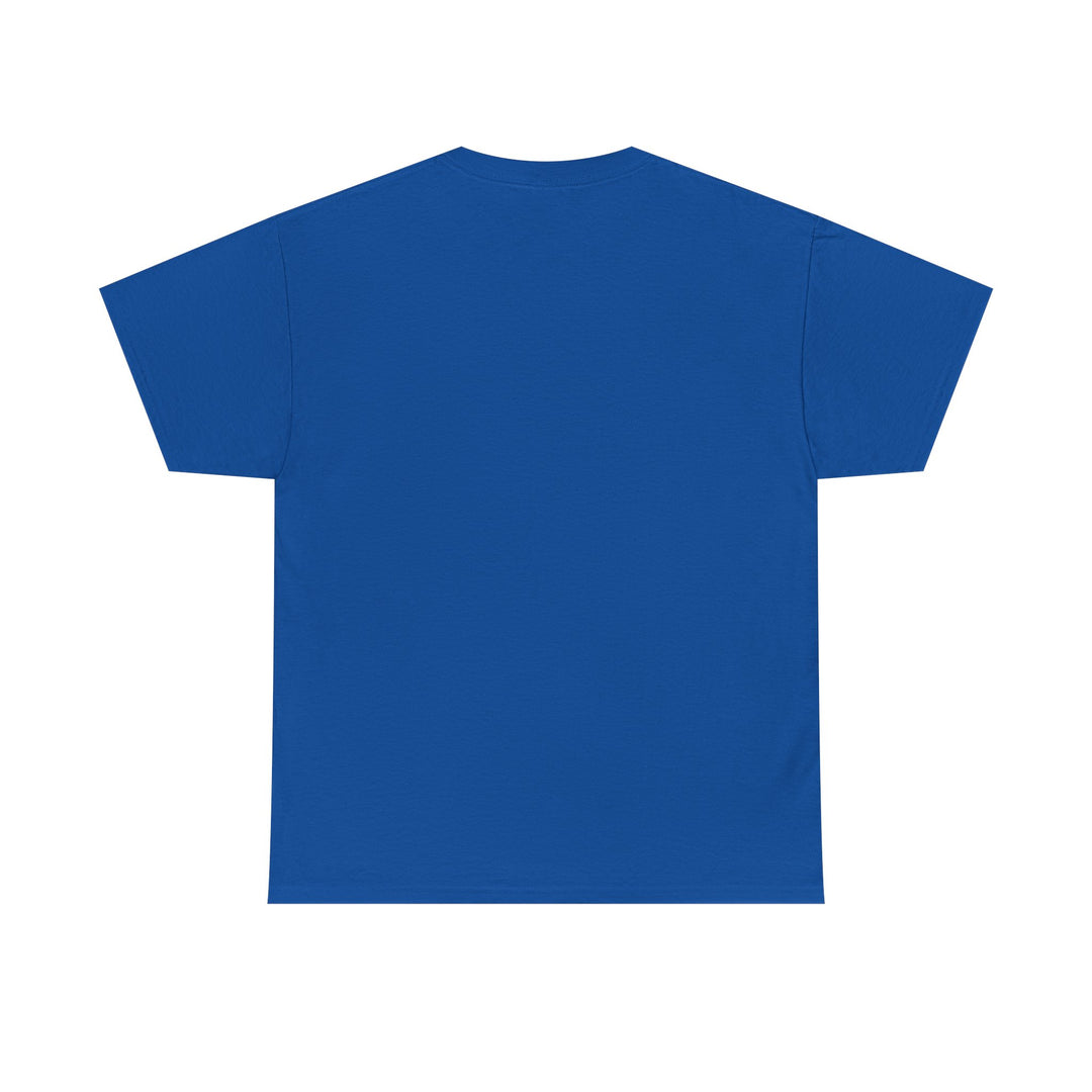 Gallus Logo Tee — Minimal Chest Patch White T-Shirt