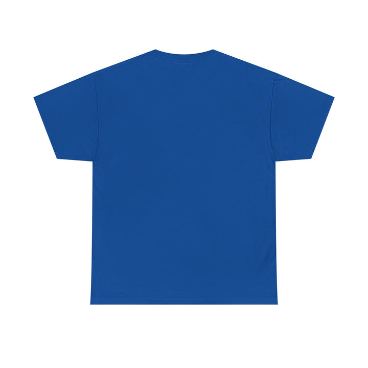 Gallus Logo Tee — Minimal Chest Patch White T-Shirt