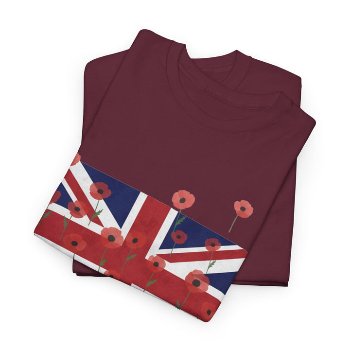 The Sovereign Remembrance T-Shirt — British Military Heritage Graphic