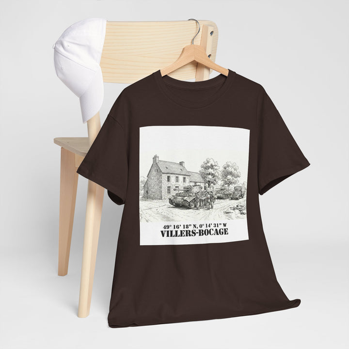 Dead Mans Corner 1944 T-Shirt — WW2 Airborne Military Tee
