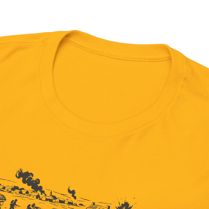 Goose Green 1982 T-Shirt - Falklands War Military Heritage Graphic