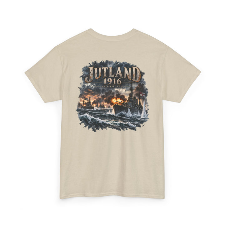 Jutland 1916 Battle Scene T-Shirt — WW1 Naval History