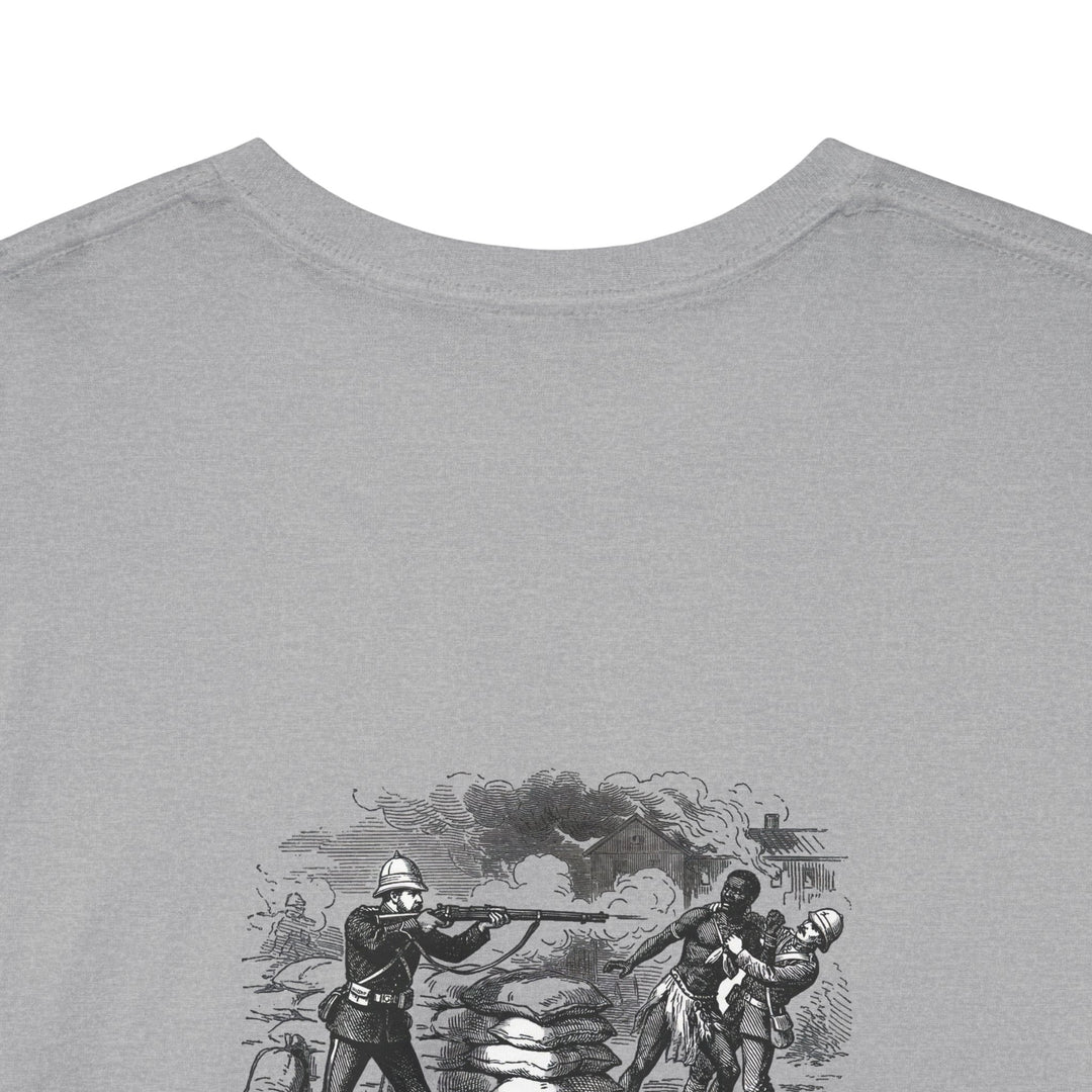 James Langley Dalton VC T-Shirt — Rorke’s Drift 1879 Tribute — alternate product image 6