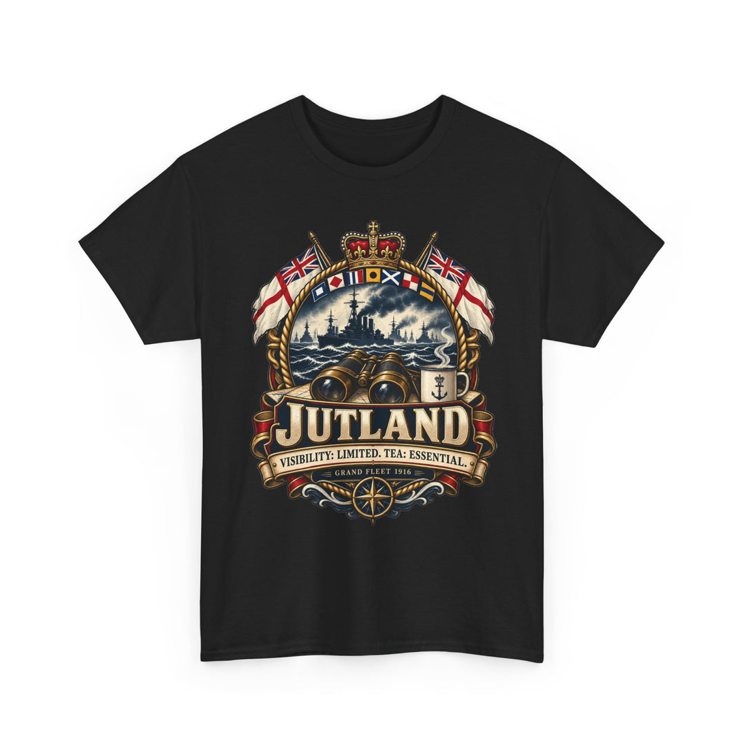 Jutland T-Shirt — WWI Naval History &amp; Sailor Humour Tee