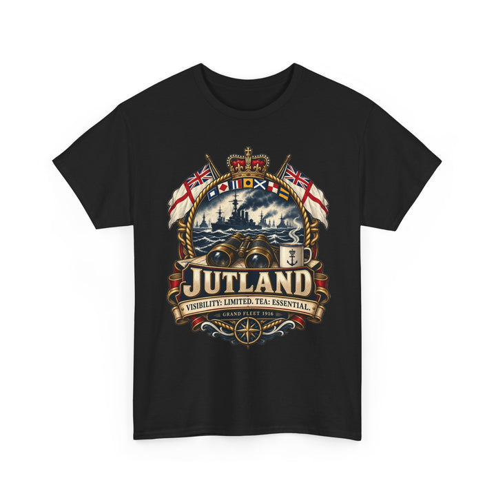 Jutland T-Shirt — WWI Naval History &amp; Sailor Humour Tee